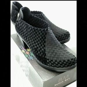 BERNIE MEV - Black "Chesca" High Heel Bootie - NWT